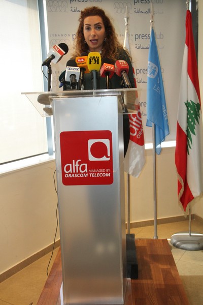 Alfa launching of embroidery line of SOS